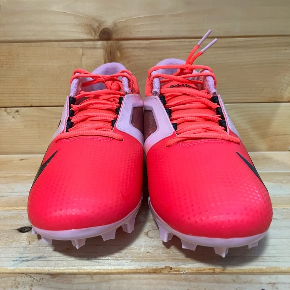 New Nike Alpha Menace 4 Pro NRG Racer Pink Football Cleats HJ4568-600 - Picture 3 of 9